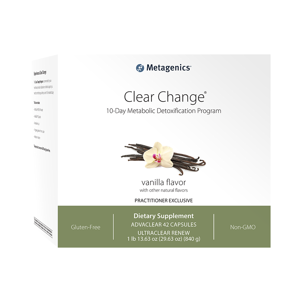 Clear Change® 10 Day Program with UltraClear® RENEW Vanilla